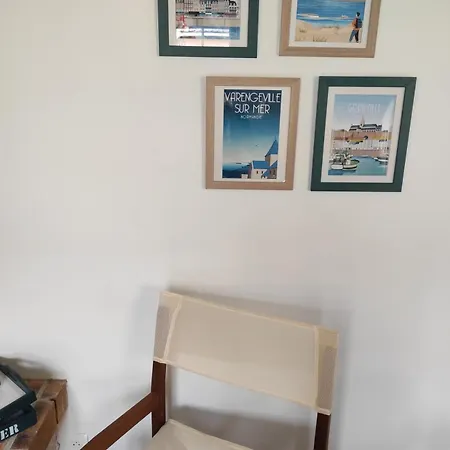 Hébergement de vacances Le Retour De La Plage, Dieppe